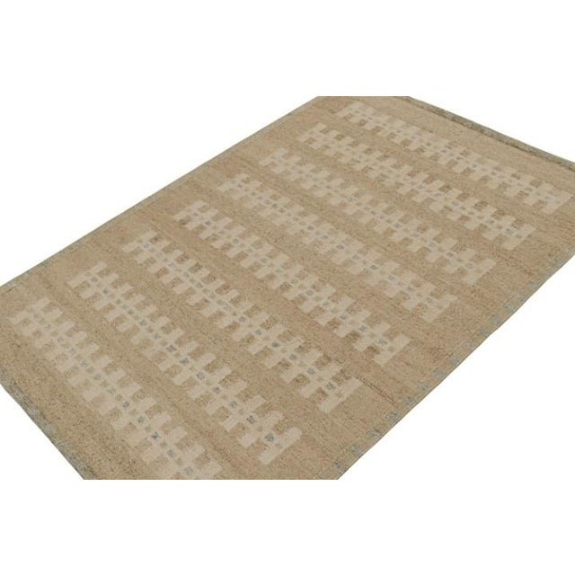 This 6x9 Swedish style kilim is from the Scandinavian rug collection by Rug & Kilim. Handwoven in wool and natural yarns,...