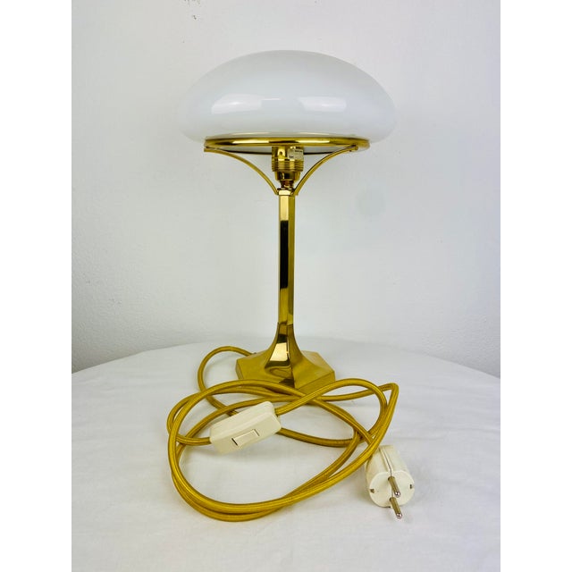 Woko Table Lamp in the style of Josef Hoffman, 1980s For Sale - Image 3 of 9