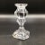 Gorham Gorham Crystal Baroque Candlestick Holders - S Pair For Sale - Image 4 of 12