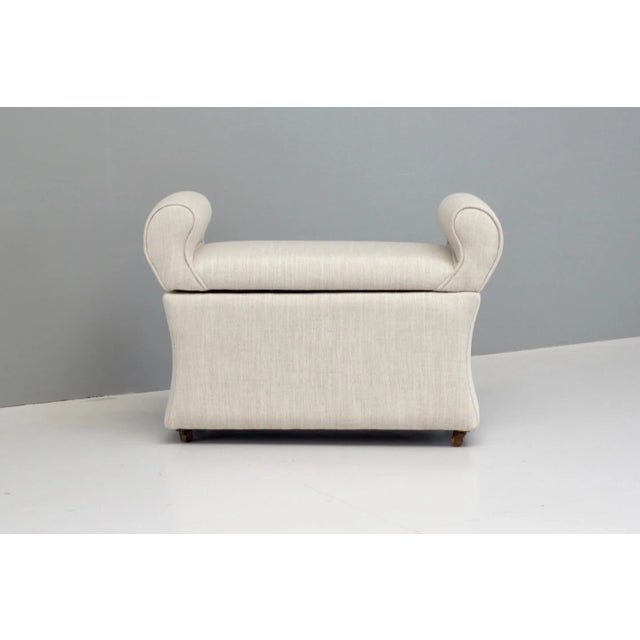 Antique Ottoman, 1900 For Sale - Image 9 of 9