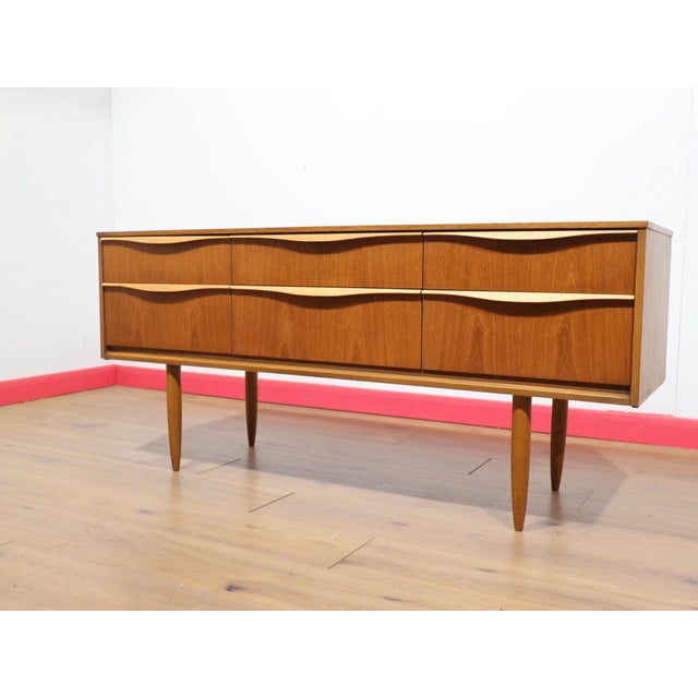 Mid Century Modern Teak Dresser End Table by Austinsuite Danish Style For Sale - Image 14 of 15