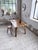 1950s Rattan Ceramic Table, 1950s For Sale - Image 5 of 18