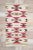 Beige Vintage Eye Dazzler Navajo-Style Kilim Rug - 01'07 X 03'00 For Sale - Image 8 of 9