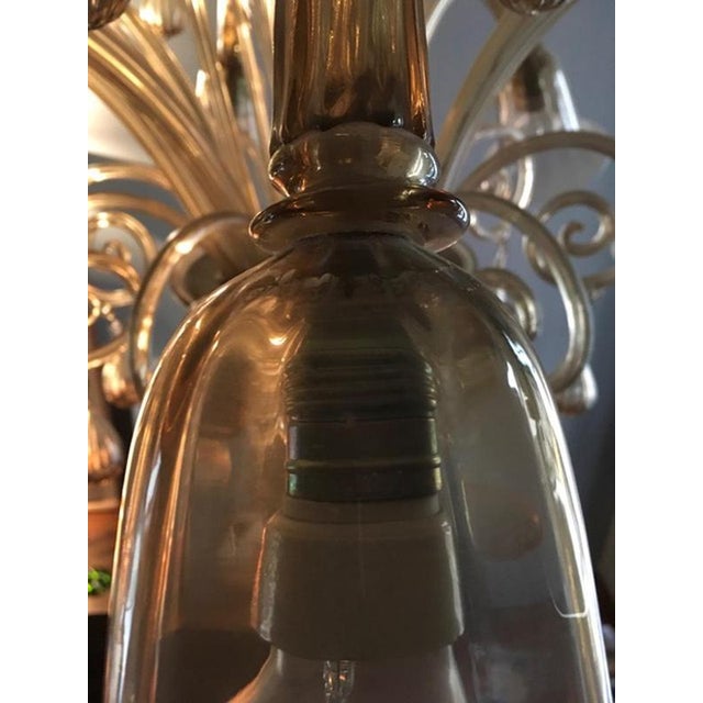 Mid-Century Modern Murano Blown Glass Chandelier, Italy, 1960s For Sale - Image 15 of 18