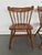 American Vintage Tell City Andover Maple Spindle Back Chairs- Set of 2 For Sale - Image 3 of 11