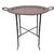 Maitland - Smith Maitland-Smith Bronze Faux Bamboo Tray Table Hollywood Regency For Sale - Image 4 of 12