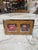 Vintage Burl Wood & Chrome Double Photo Frame For Sale - Image 4 of 6