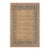 Shabby Chic Nude/Dark Green Wool Rug - 9'2'' X 12'0'' For Sale