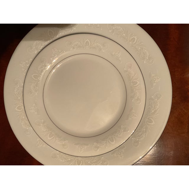 Vintage Crown Ming Fine China Royal Palm - 50 pcs For Sale - Image 14 of 16
