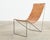 Early 21st Century Pair of Verner Panton Style Leather Sling Lounge Chairs For Sale - Image 5 of 12