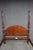 Henkel-Harris Mahogany Rice Carved Queen Poster Bed, Model 151-5/0 For Sale In Philadelphia - Image 6 of 11