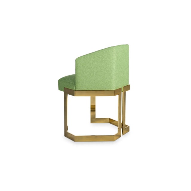 Set of The Hive Dining Chairs by Royal Stranger For Sale - Image 4 of 7