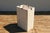 1980s Italian Postmodern Travertine Console Table by Stone International | Made in Italy For Sale - Image 16 of 18