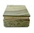 1950s 1950s Italian Marble Box With Brass Trim For Sale - Image 5 of 10