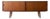 Vintage Danish Sideboard in Teak, 1950s For Sale