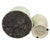 Ceramic Vintage Chinoiserie Monochrome Celadon Ceramic Baluster Vases - Pair For Sale - Image 7 of 7