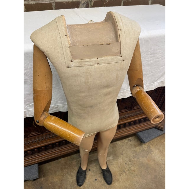 Vintage French Mannequin For Sale - Image 4 of 9