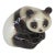 Goebel Porcelain Sitting Panda Bear 3600505 West Germany Figurine 4707b For Sale