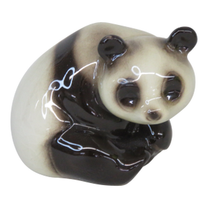 Goebel Porcelain Sitting Panda Bear 3600505 West Germany Figurine 4707b