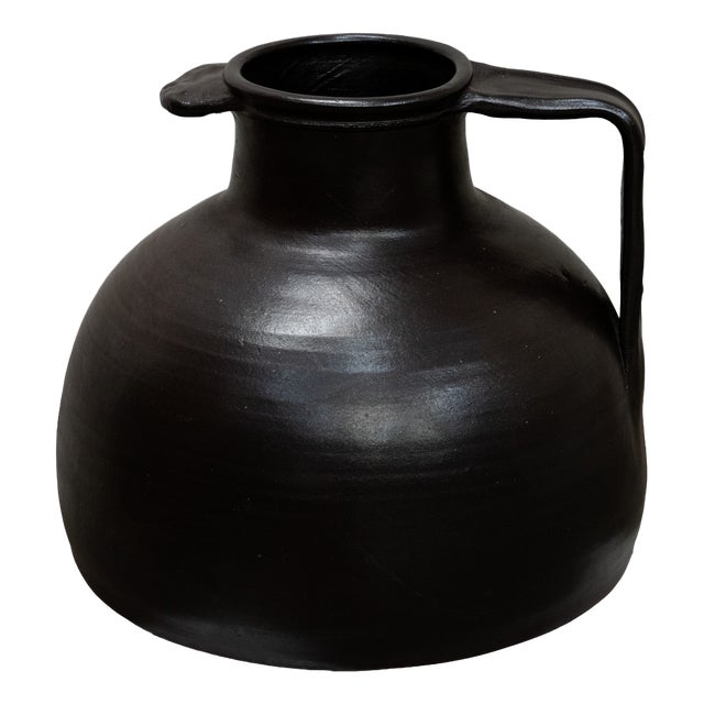 Large Terracotta Bakers Jug from Jean and Geneviève Dubost, 1970s For Sale
