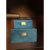 Teal Modern Transitional Style Decorative Box- A Pair For Sale - Image 8 of 10