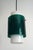 Italian pendant light from the 1950s/60s by Goffredo Reggiani. Two acrylic glass cylinders: one white, the other a wider,...
