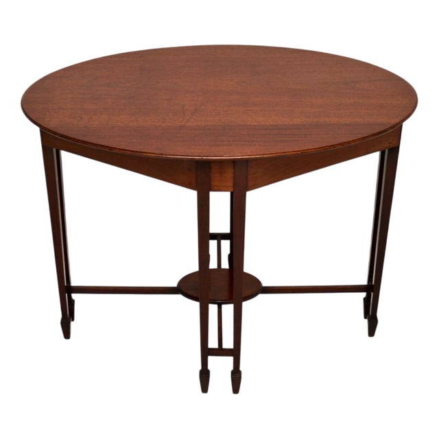 Antique Edwardian Occasional Side Table, 1900s For Sale