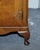 English Art Deco Style Walnut Double Door Wardrobe from Dillon For Sale - Image 9 of 18