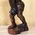 Wood Vintage Hand-Carved Filipino Igorot Warrior Wood Sculpture – 23” For Sale - Image 7 of 18