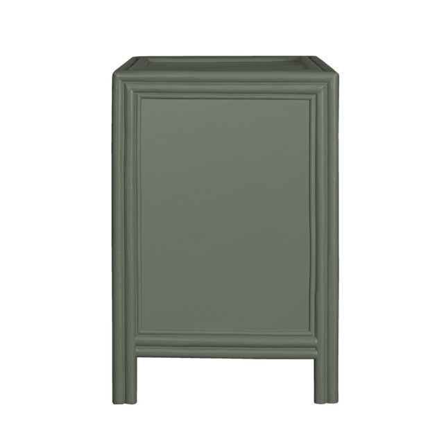 Not Yet Made - Made To Order Capri End Table in Evergreen For Sale - Image 5 of 8