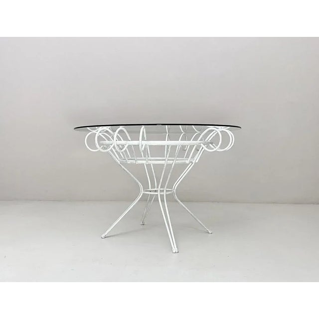 Vintage Garden Table, 1950s, in Flawless conditions. Designed 1950 to 1959