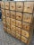 Antique Bank of Shop 25 Drawers For Sale - Image 16 of 18