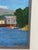 Don George Boats Docked in Colorful Harbor, Signed For Sale - Image 10 of 12