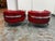 1970s Jules Heumann for Metropolitan Barrel Leather 1970's Lounge Chairs, Pair For Sale - Image 5 of 12