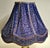 Metal Mid-Century German Table Lamp with Brass Base and Sequined Shade, 1950s For Sale - Image 7 of 10