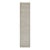 Vintage Overdyed Persian Runner Rug in Beige-Brown Open Field, From Rug & Kilim For Sale