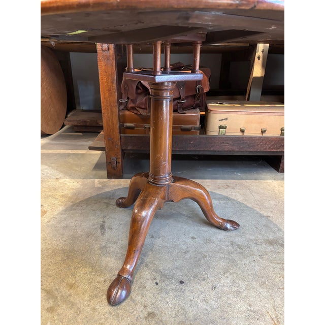 18th Century Tripod Table For Sale - Image 4 of 5