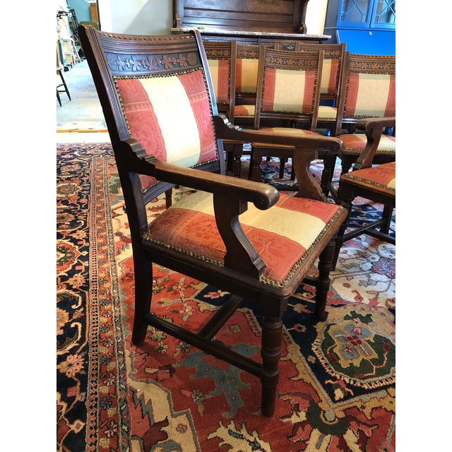 Eastlake Dining Chairs Set of 8 Chairish