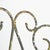 1950s Vintage French Decorative Garden Chair in Iron, 1950s For Sale - Image 5 of 7