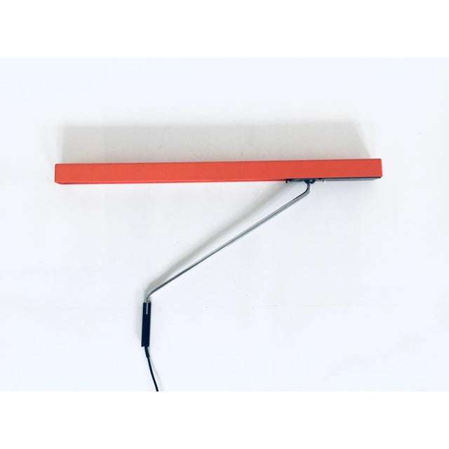 German Design Swing Arm Mounted Desk Lamp from Aeg, 1970s For Sale - Image 14 of 18