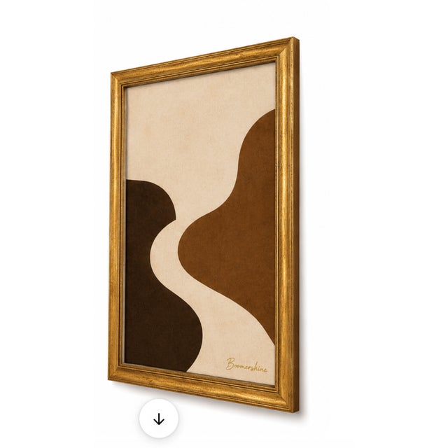 Contemporary Spice Path Modern Painting Framed by Bryan Boomershine For Sale - Image 3 of 10
