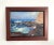 Mid-Century Modern Early California Seascape Oil Painting Lawrence Brunner For Sale - Image 3 of 7