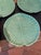 Green Late 20th Century Olfaire Leaf Dinner Green Ceramic Plates, Made in Portugal - Set of 5 For Sale - Image 8 of 10