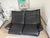 Leather Veranda Sofa by Vico Magistretti for Cassina, 1983 For Sale - Image 6 of 18