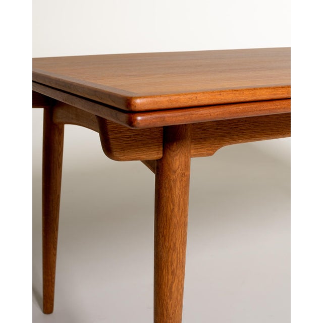 AT-312 Table by Hans J. Wegner for Andreas Tuck, 1950s For Sale - Image 9 of 12