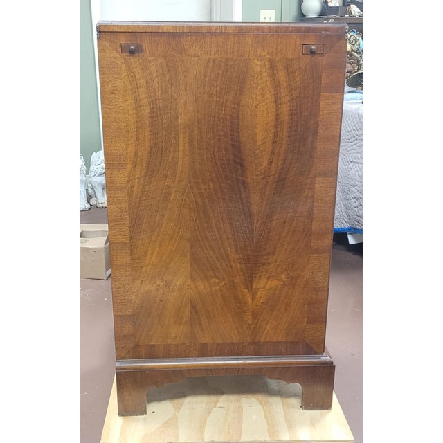 Brown 1960s Baker Furniture Charleston Southern Chest For Sale - Image 8 of 12