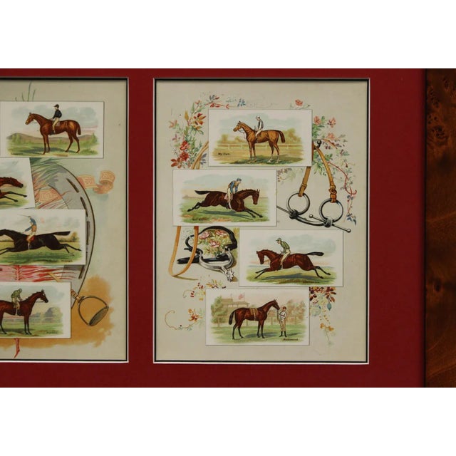 Paper "Racehorse Cards" For Sale - Image 7 of 7
