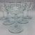 American Fostoria American Clear Champagne or Tall Sherbet Pressed Glasses - Set of 7 For Sale - Image 3 of 13
