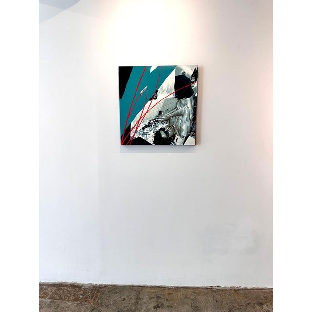 Contemporary Ian Shults, Confessions of the Most Interesting Man, Oil on Panel, 2024 For Sale - Image 3 of 8