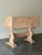 1970s 1970s Pickled Pine Mortise & Tenon Desk For Sale - Image 5 of 8